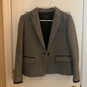 J. Crew Tweed Blazer